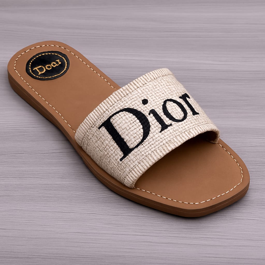 Dior Ladies Slippers