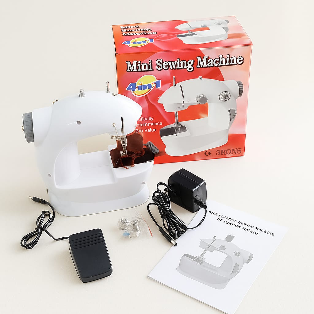 Mini Sewing Machine 4-in-1. - Image 2