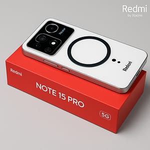 Redmi Note 15 Pro 5G – 200MP Camera, 7200mAh Battery, 200W Fast Charging