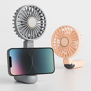 Portable Foldable Mini Fan with Phone Stand
