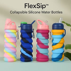 FlexSip Collapsible Silicone Water Bottle