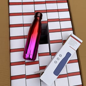 LumiSteel Gradient Insulated Water Bottle