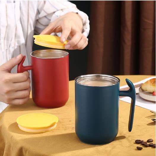 Luckypie 500ML Stainless Steel Mug with Lid - Image 3