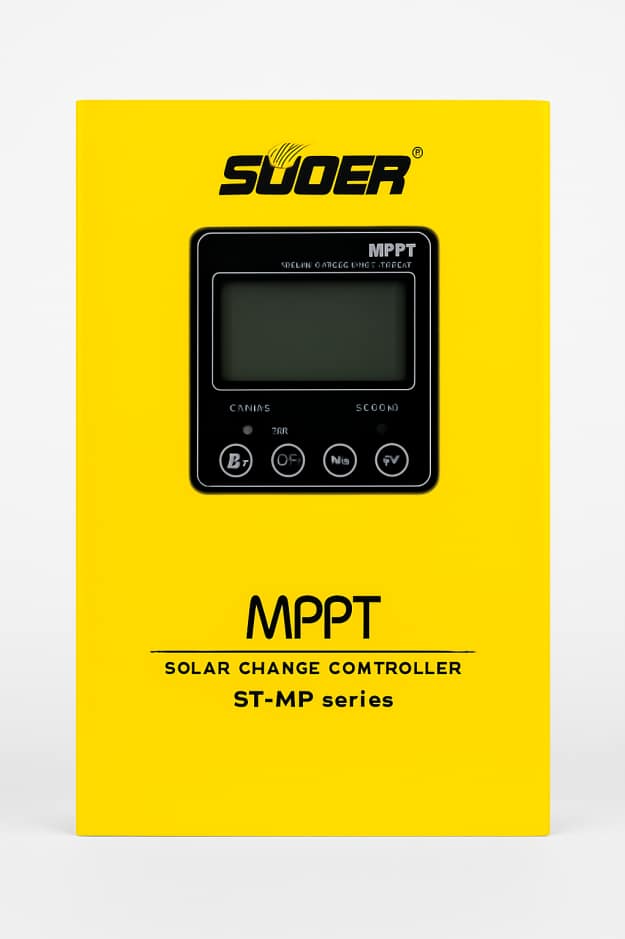 SUOER MPPT Solar Charge Controller – ST-MP Series 12V/24V