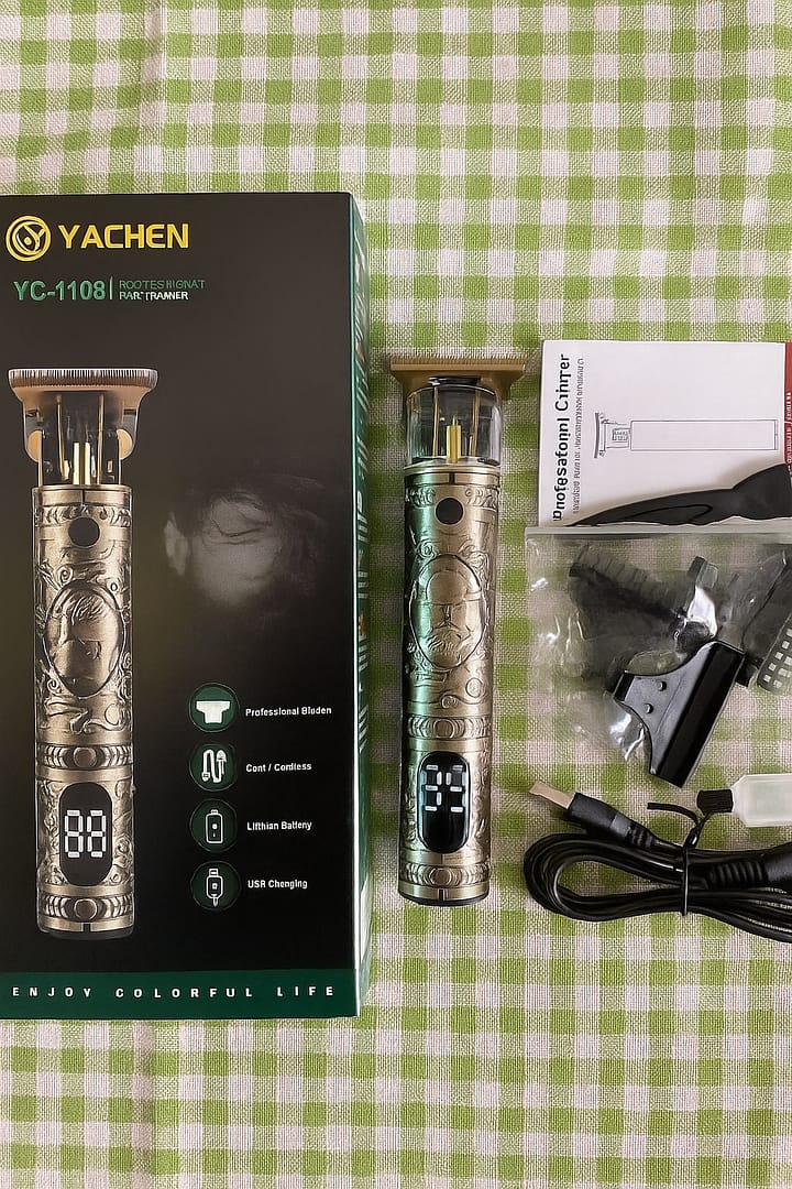 YACHEN YC-1108 Professional Hair Trimmer. - Image 2