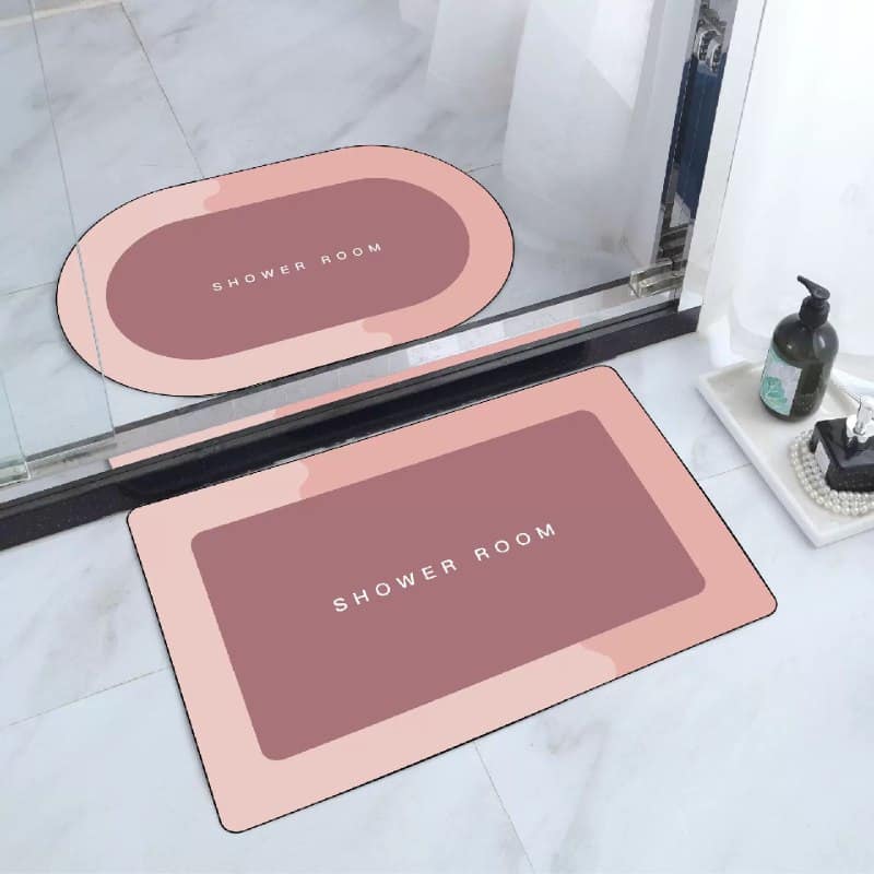 AquaZone Shower Room Mat Set - Image 2