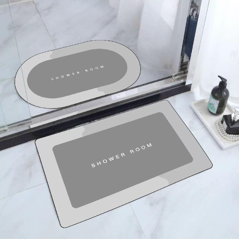 AquaZone Shower Room Mat Set - Image 4