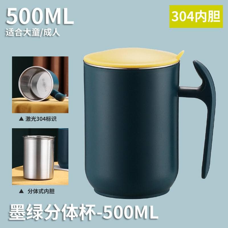 Luckypie 500ML Stainless Steel Mug with Lid - Image 4