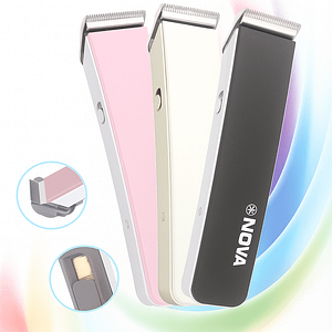 NOVA Triple Color Electric Hair Trimmer Set