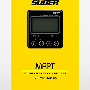 SUOER MPPT Solar Charge Controller – ST-MP Series 12V/24V