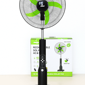 POUSS standing fan