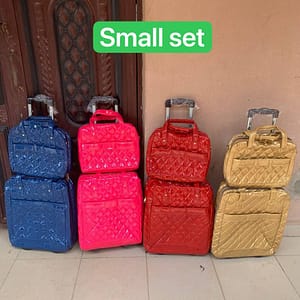 Quality Leather Luggage Bag