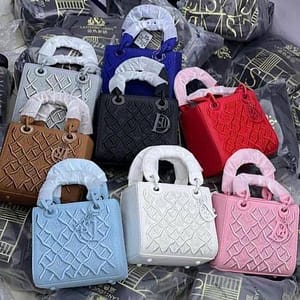 Dior Quilted Lady-Style Bags