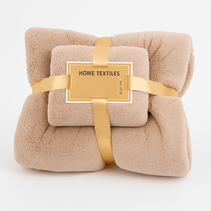 Luxury Home Textiles Towel Set – Super Soft & Absorbent