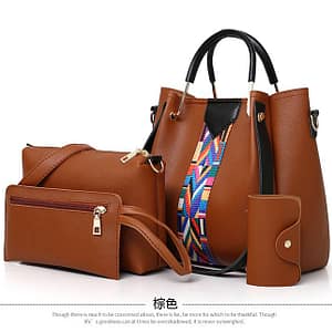 4-in-1 Elegant Handbag Set