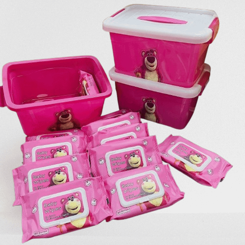 Soft Cotton Wipes - Image 2