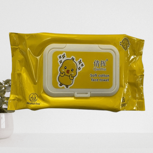 Soft Cotton Wipes - Image 3